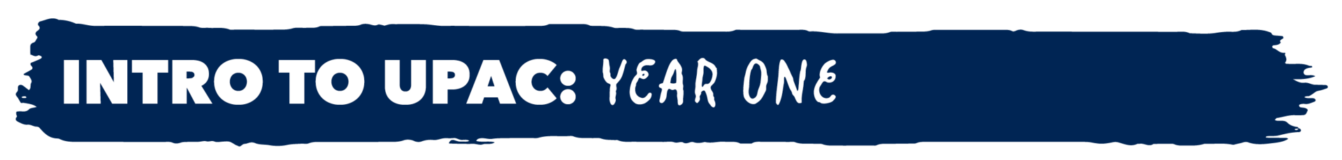 intro year one