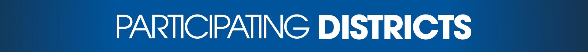 Participating Districts