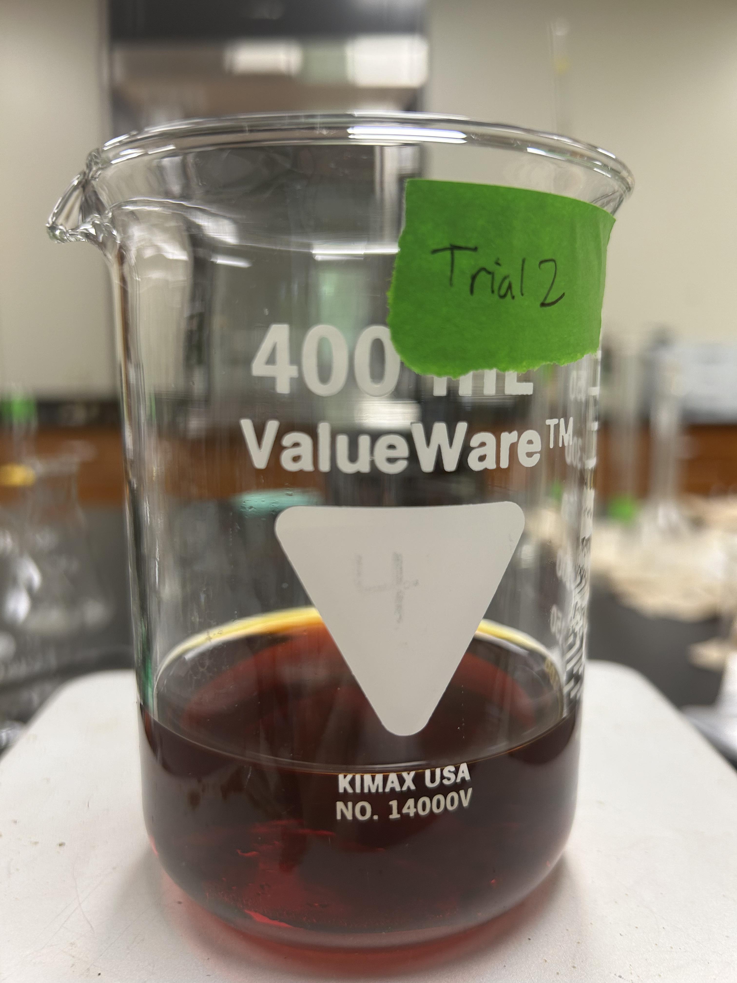 Iodine Clock reaction