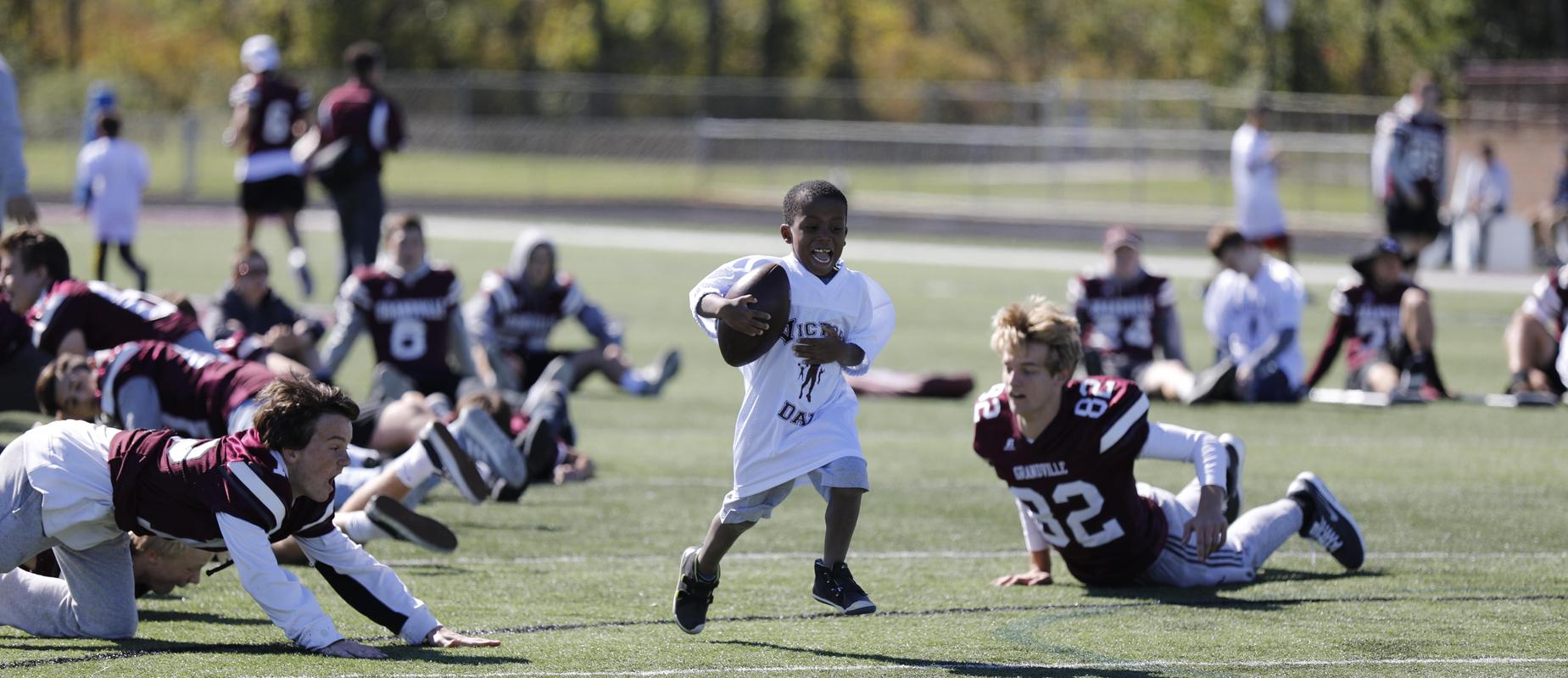 Grandville Public Schools Improving Lives by Producing Successful