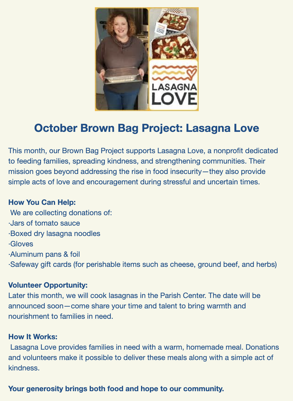 Lasagna Love