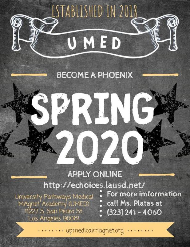 Spring 2020 Enrollement Featured Photo