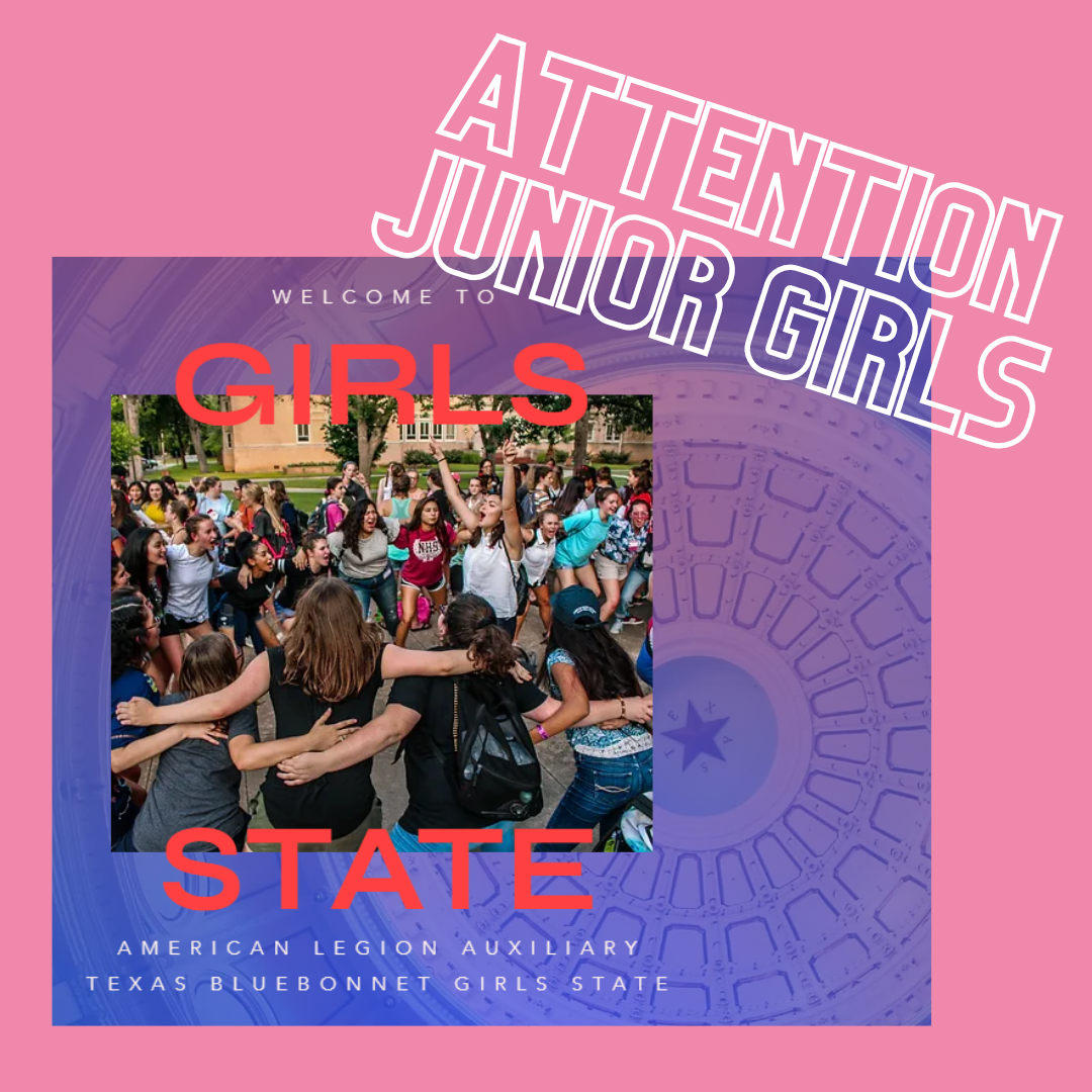 Attention Junior Girls