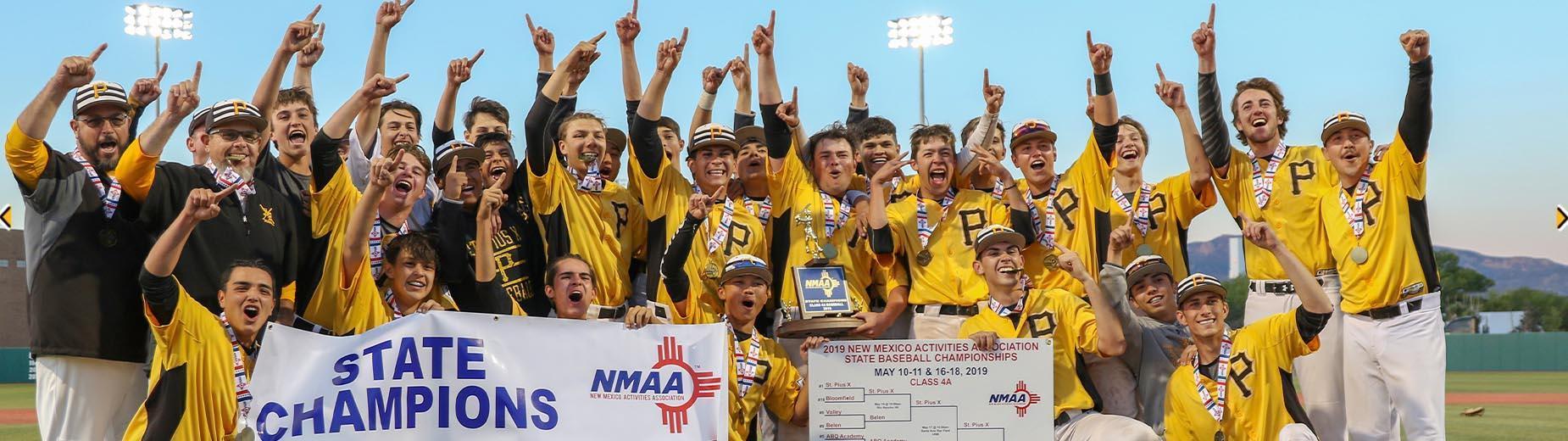 Sartans capture the Class 4A state baseball championship.