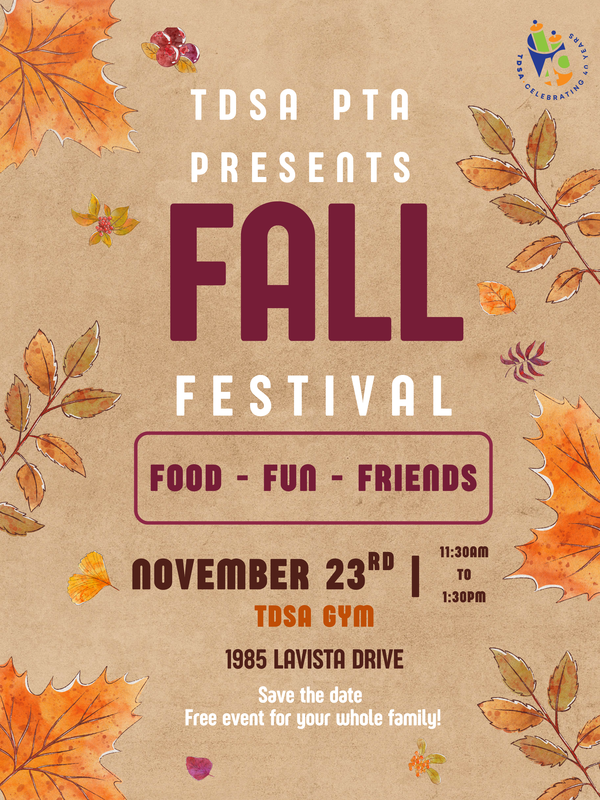 Fall festival flier