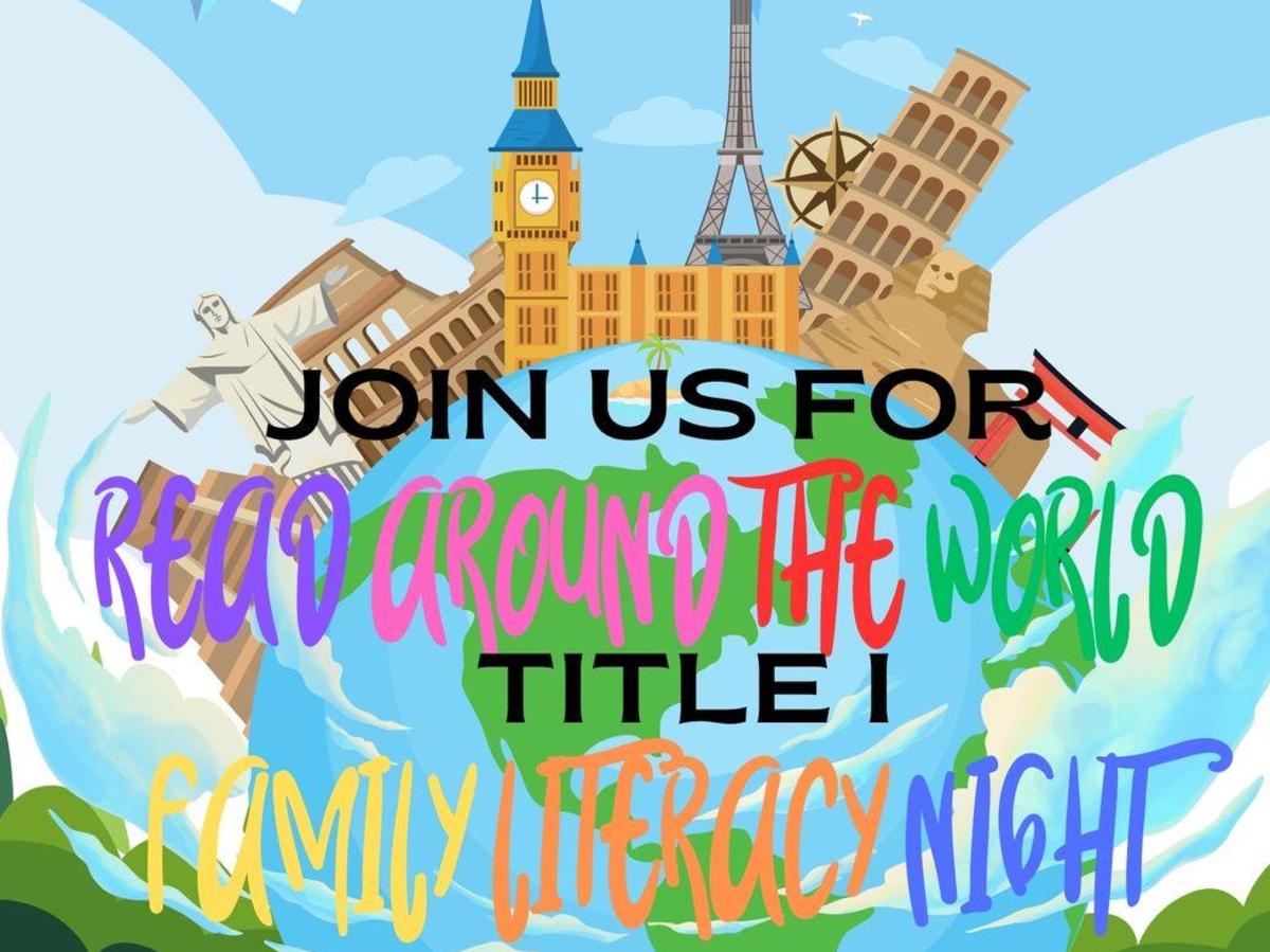 promo graphic - Riverview Elementary Family Night September 2025