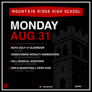 The Watchlist: Monday August 31st