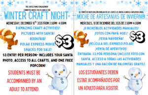 Winter Craft Night