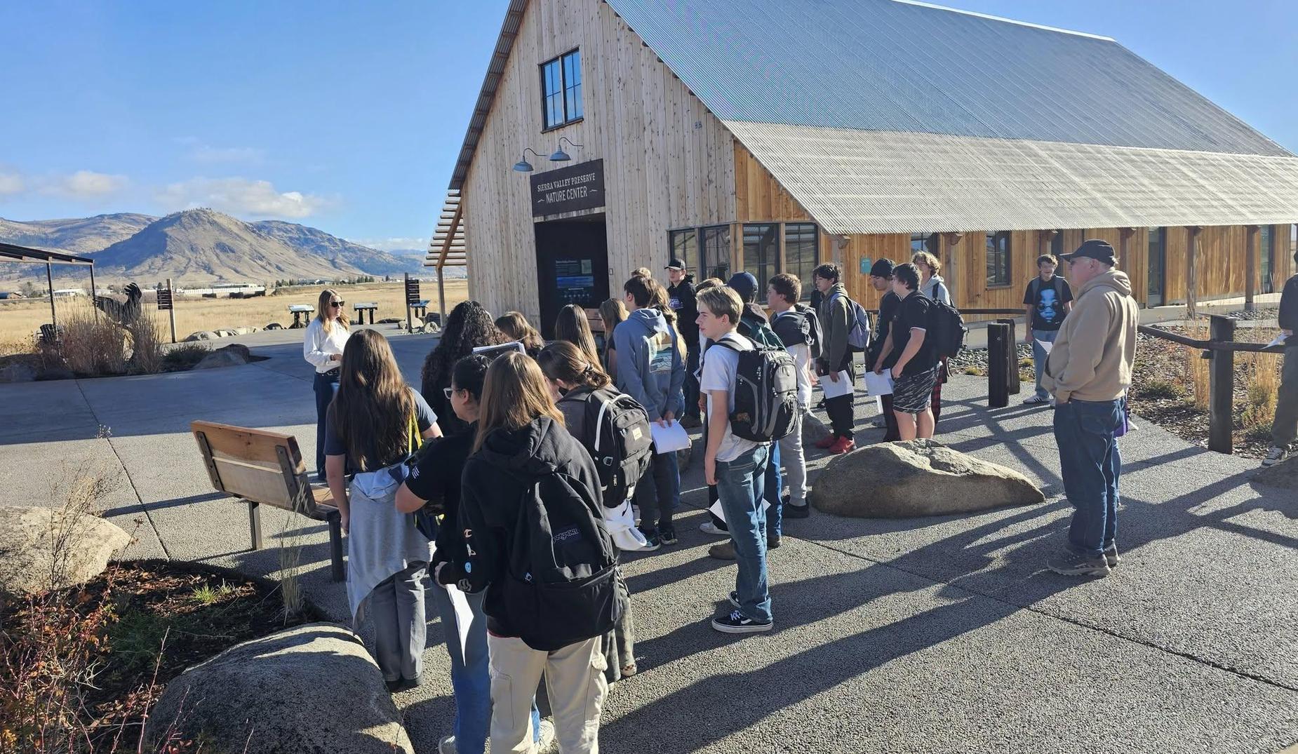 Sierra Valley Preserve field trip