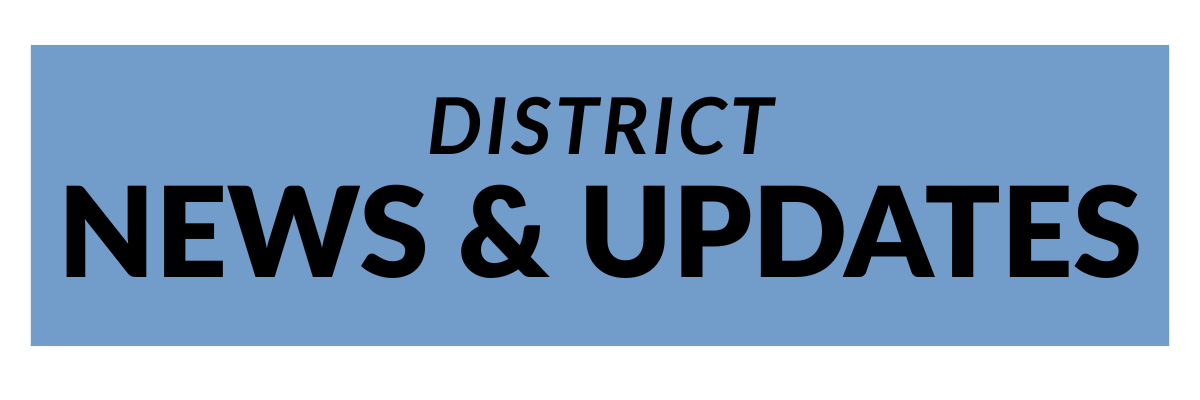 District news and updates