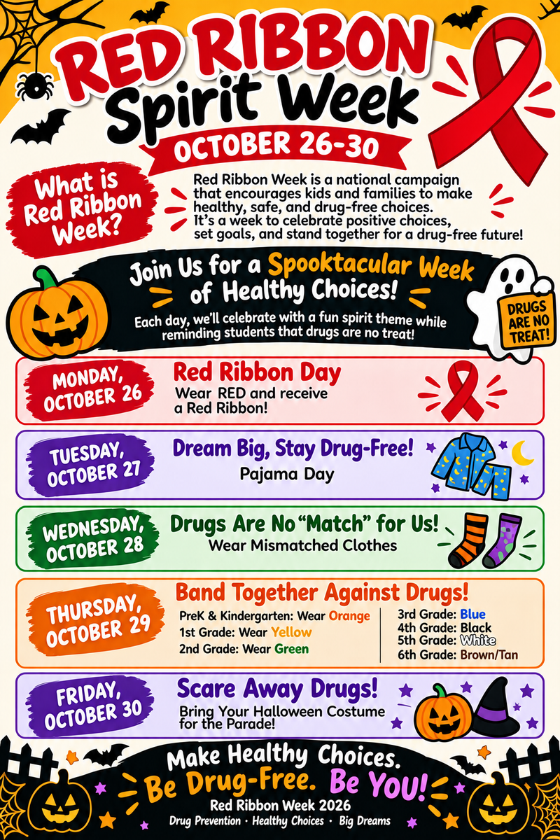 Red Ribbon Week