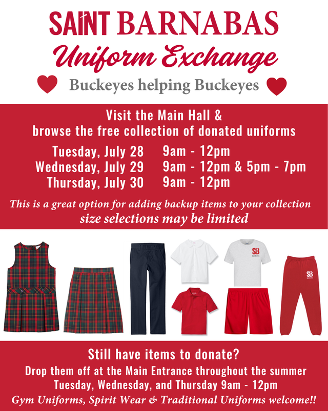 Uniform Exchange - July 28-30 Featured Photo