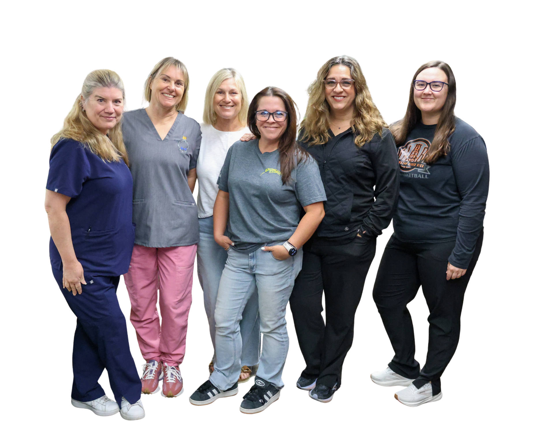 six school nurses