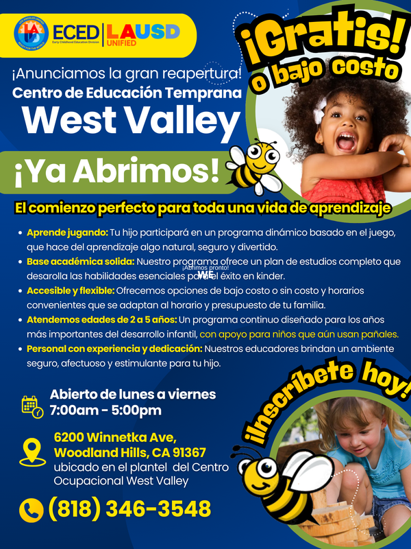 West Valley Early Ed Center