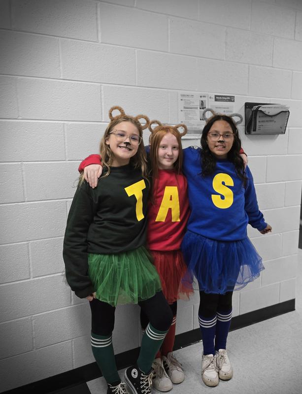 Alvin, Simon, and Theodore