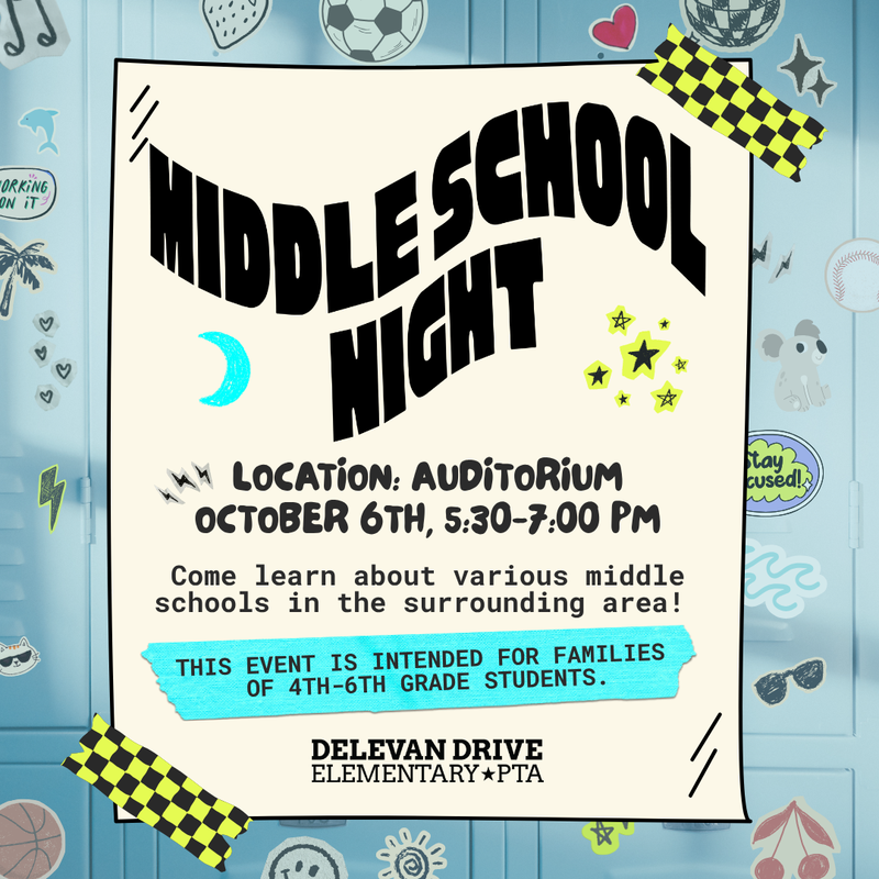Middle School Night Featured Photo