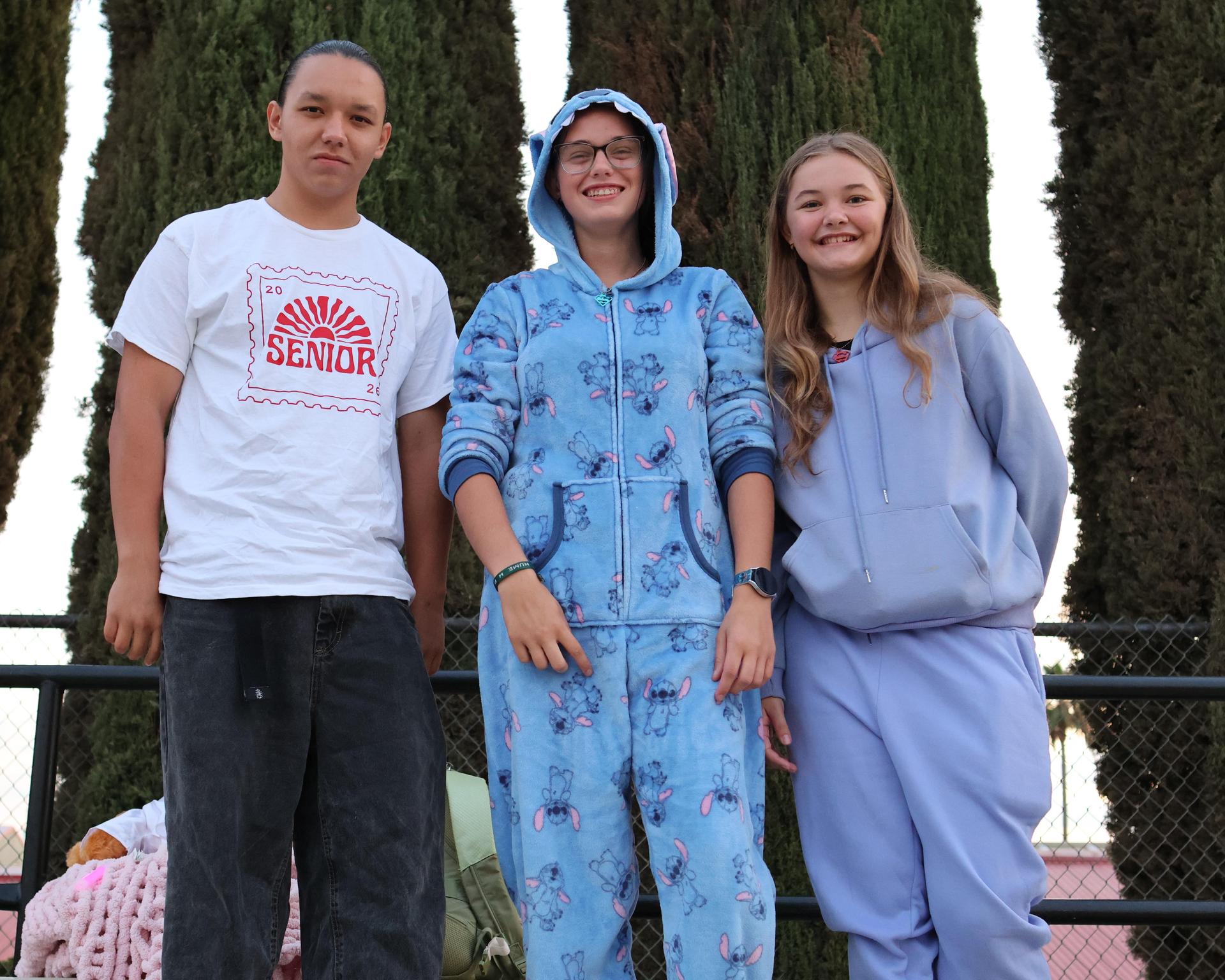 Students and Staff at the Senior Sunrise 24