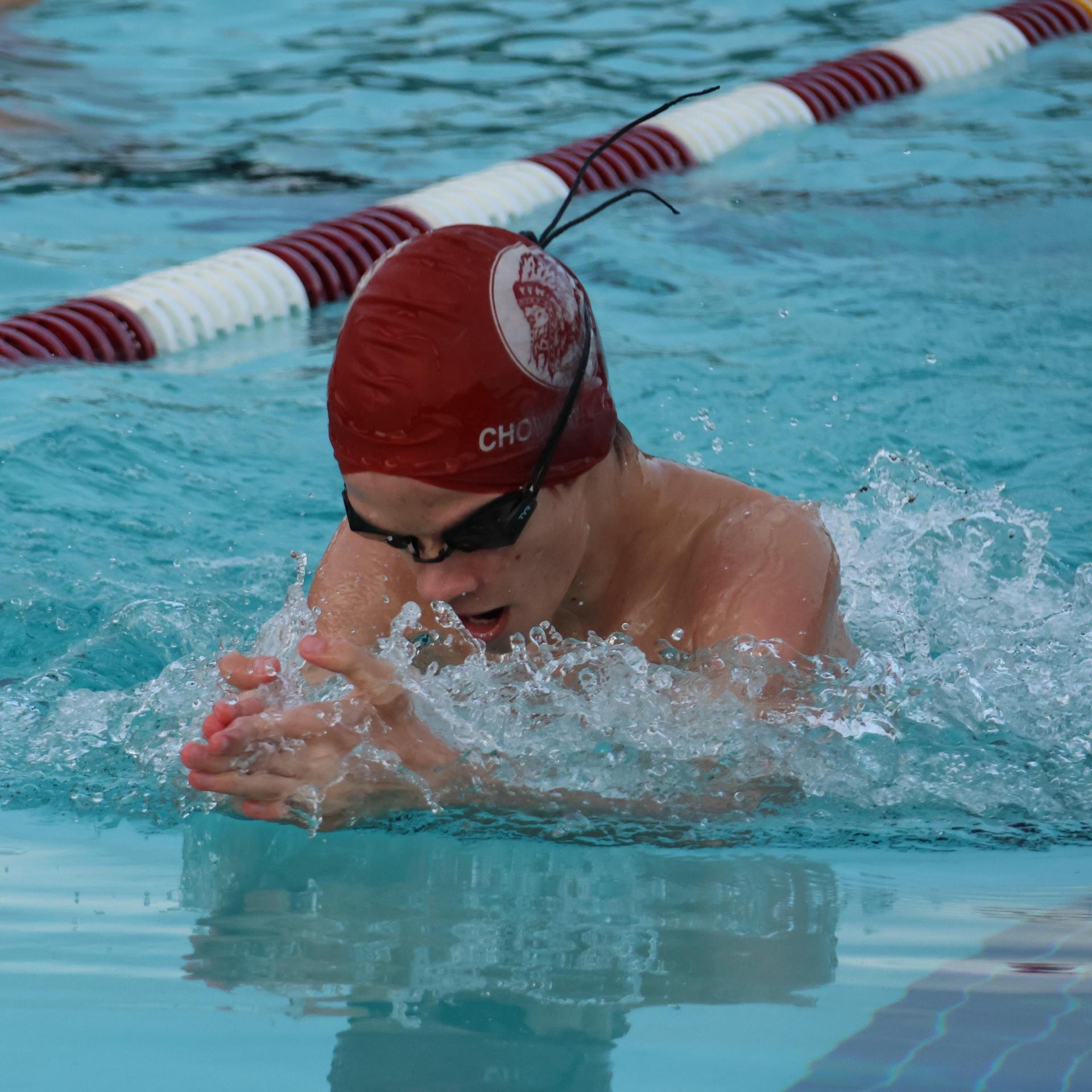darren trapanese swimming