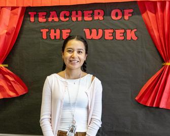 teacher of the week