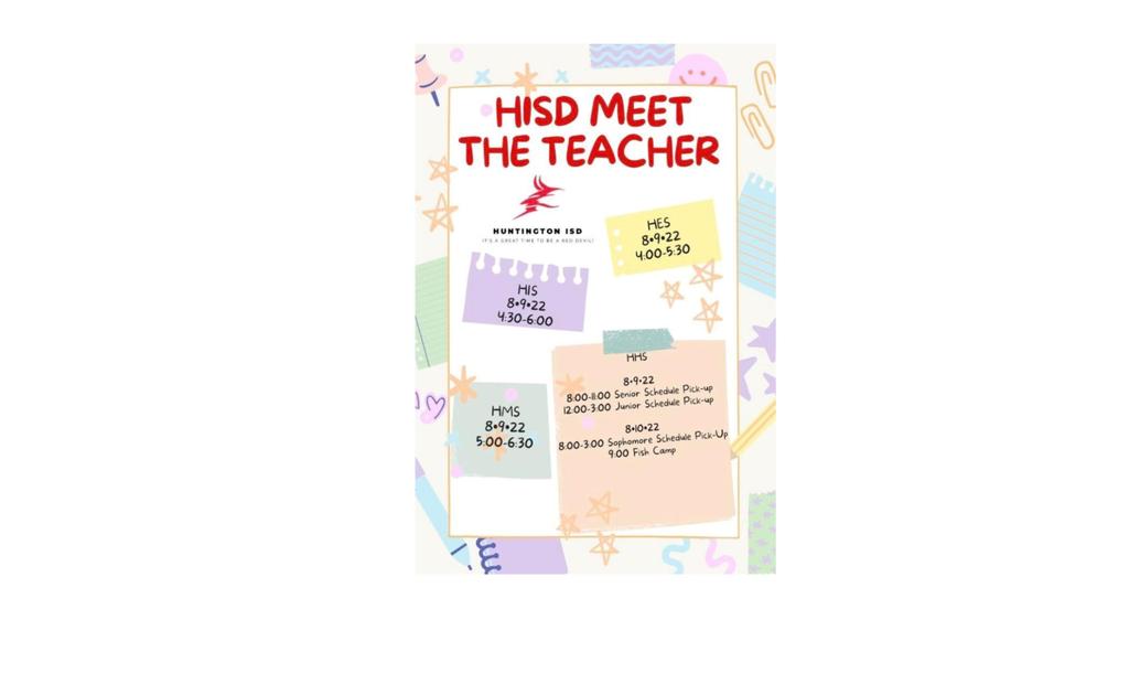 meet the teacher