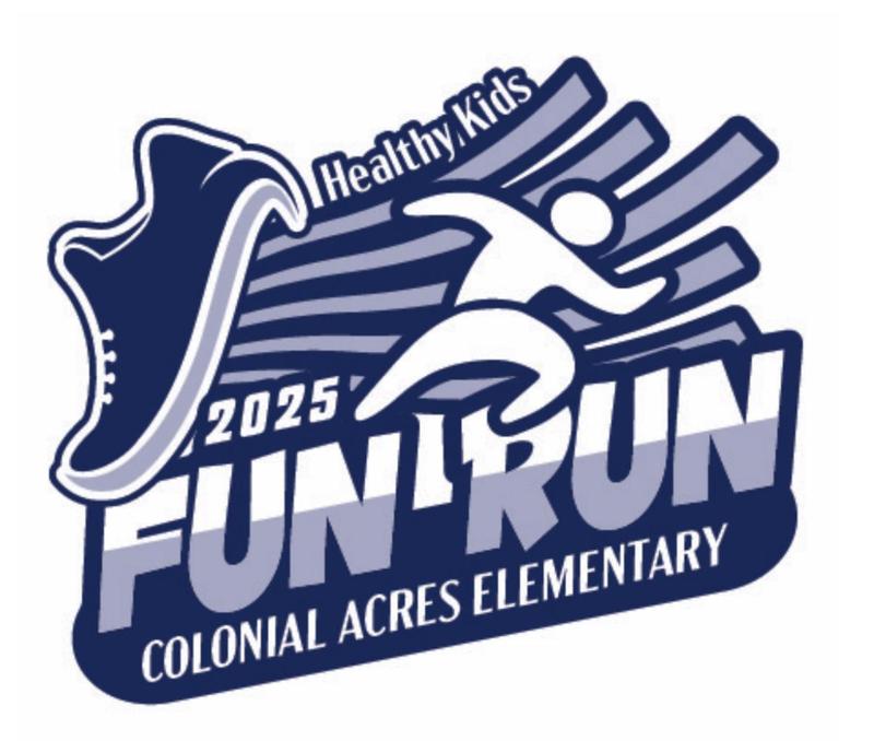 Fun Run Fundraiser Starts NOW!