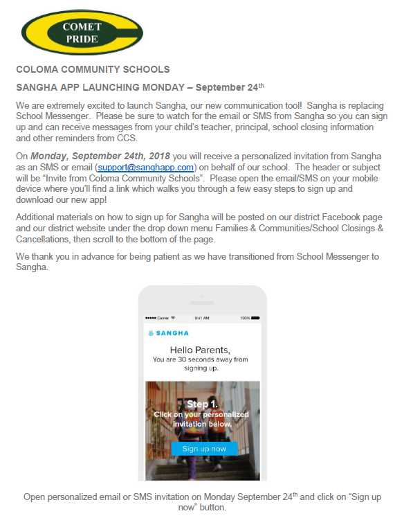 Sangha App Launches September 24th 2018 Thumbnail Image