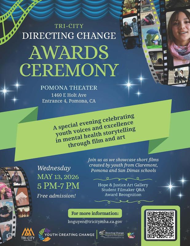 Tri -City Directing Change Awards Ceremony 5.13.26