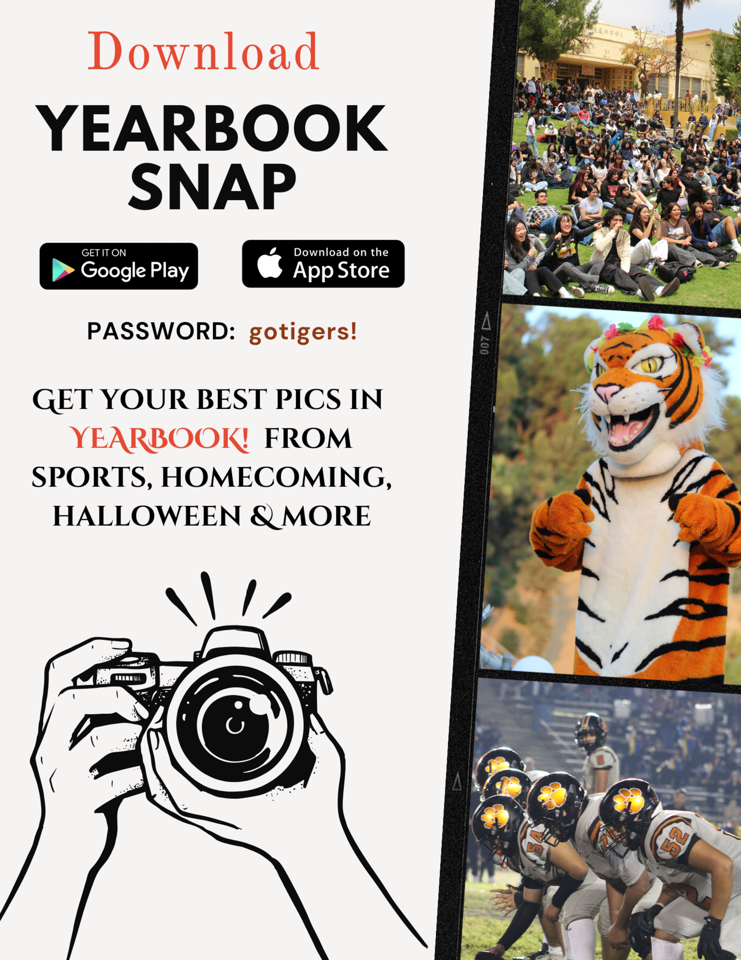 yearbook snap