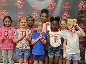 first grade raider kids