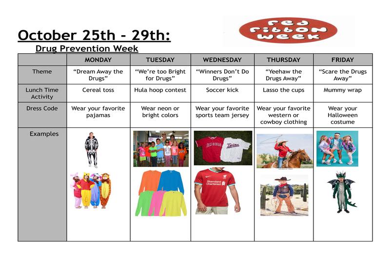RED RIBBON WEEK