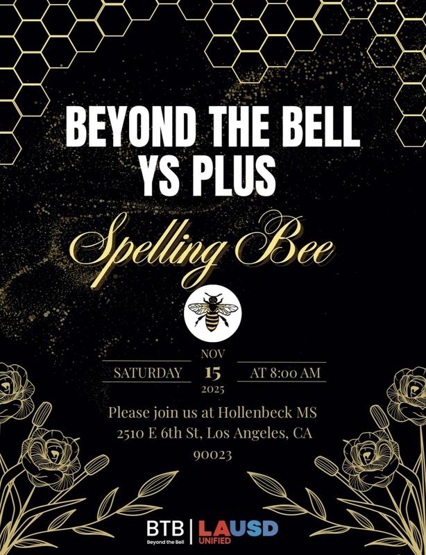 Beyond the Bell Spelling Bee