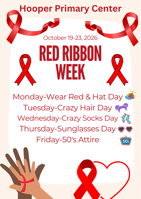 Red Ribbon Week flyer