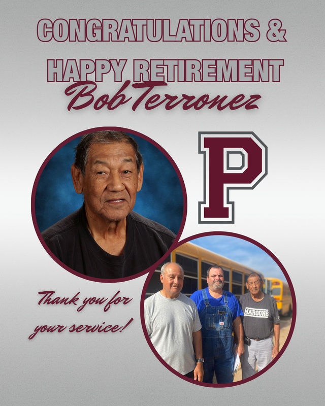 Bob Terronez Retirement