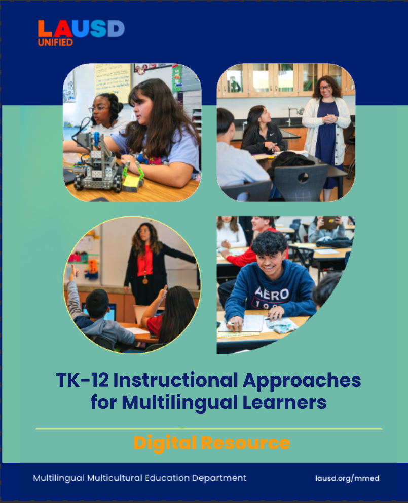 Instructional Resources – English Learner Instruction