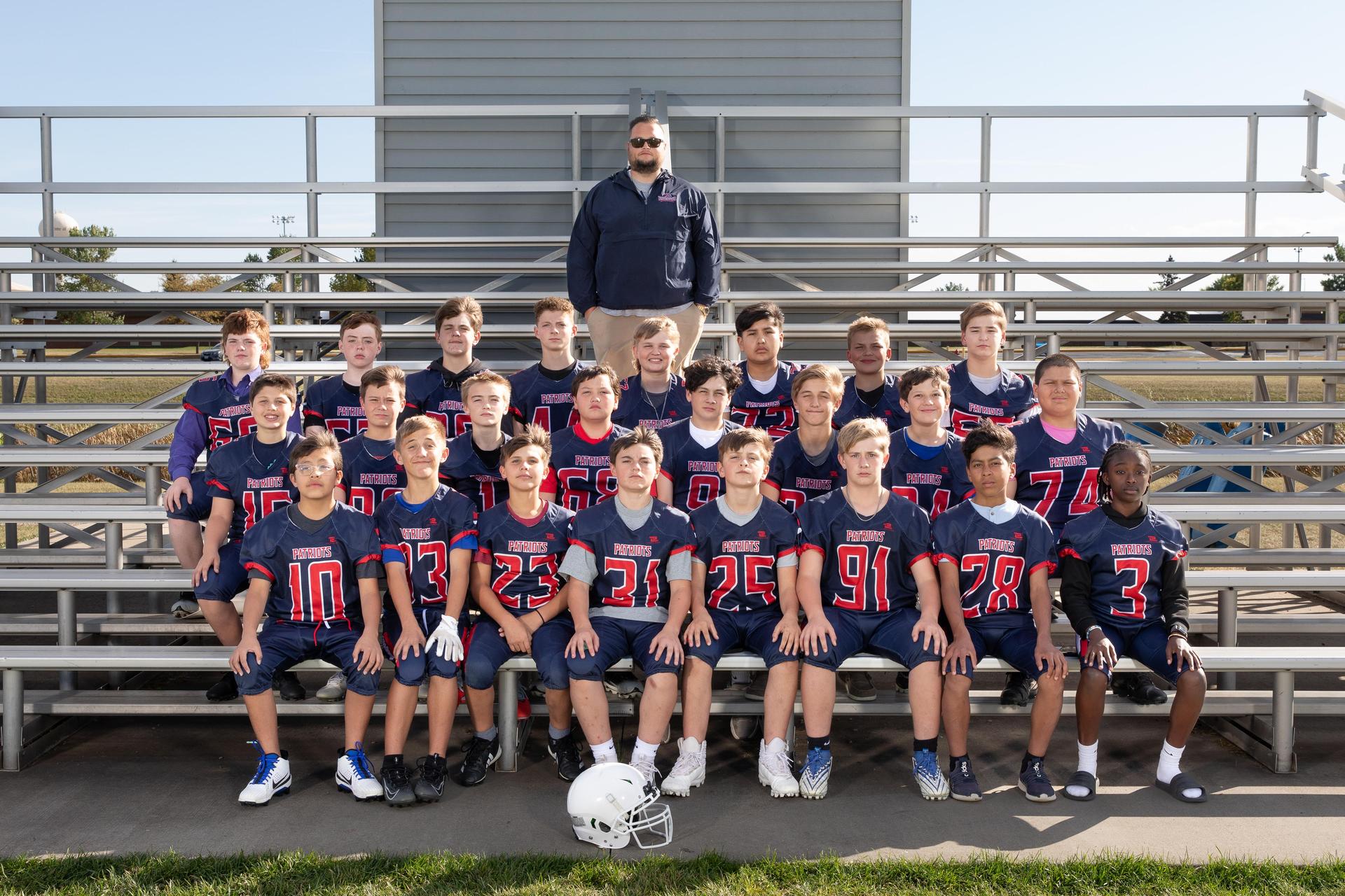 7th Grade Football Team