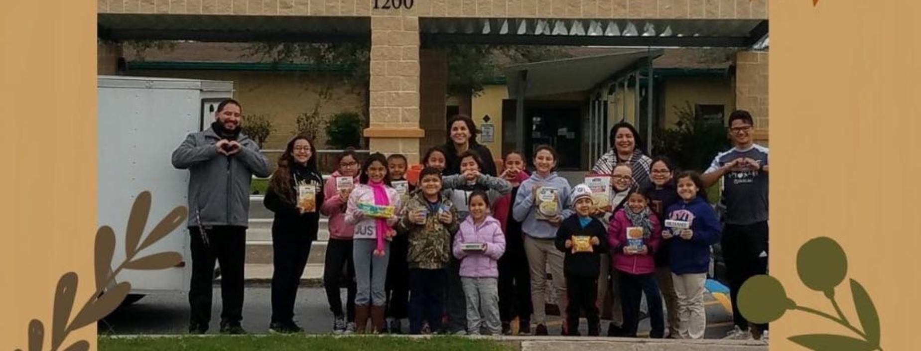 Travis Elementary Food Can Drive