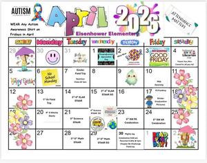 April 2026 Calendar