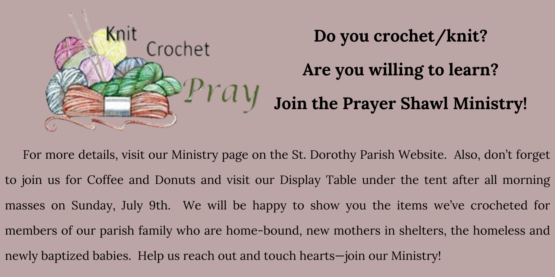 Prayer Shawl Ministry Ministries Volunteers St Dorothy Catholic prayer-shawl-ministry-ministries-volunteers-st-dorothy-catholic