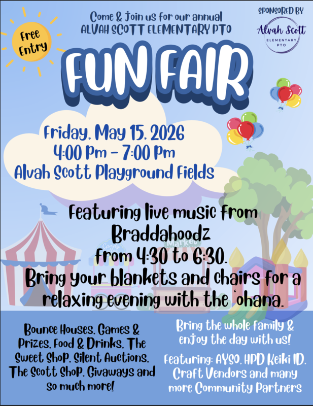 Fun Fair Flyer