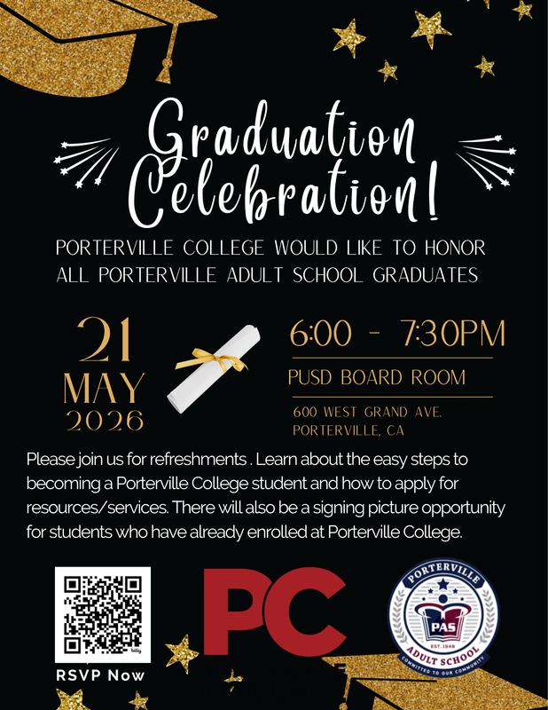 PC grad celebration