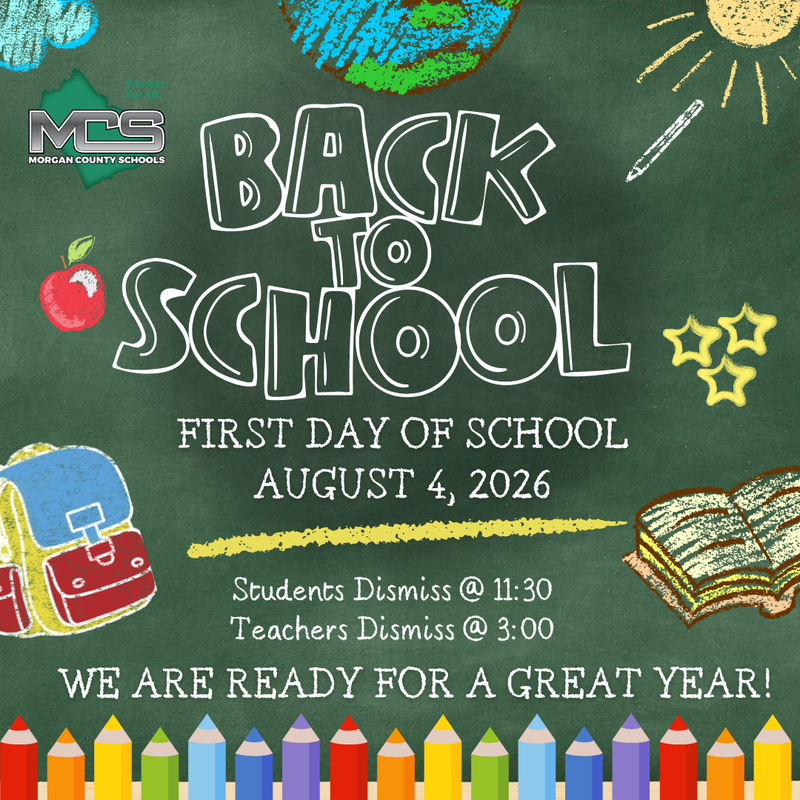 First Day of School August 4, 2026 Half Day for Students