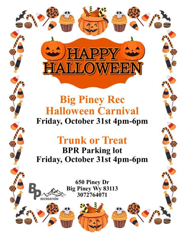 Halloween Sublette County Activities