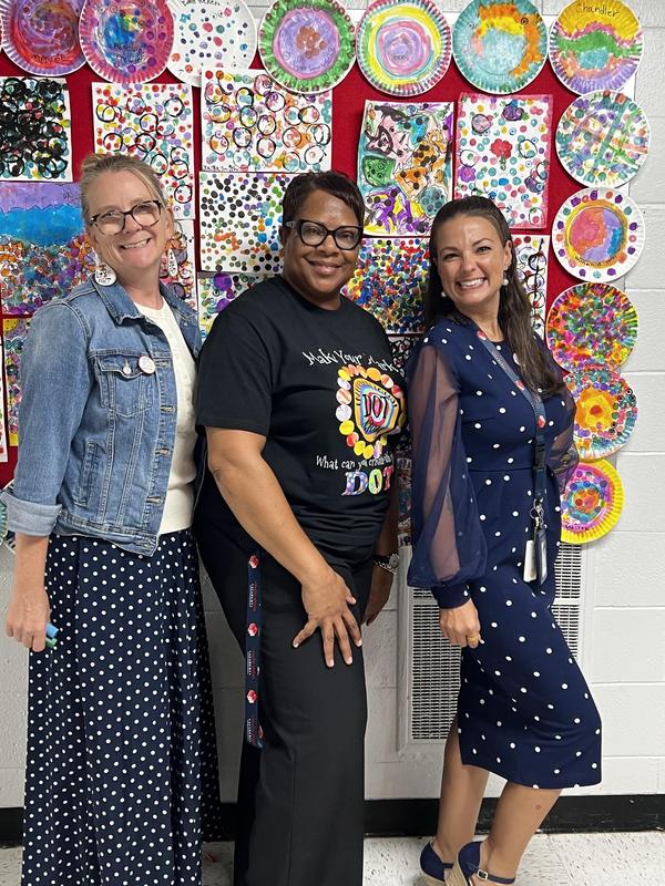 TMSA Celebrates International Dot Day Featured Photo