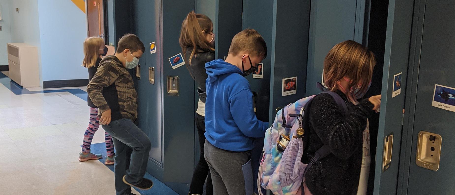 Lockers