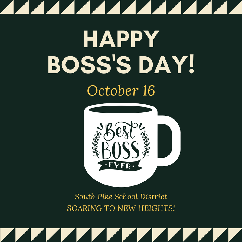 spsd boss day october 2026