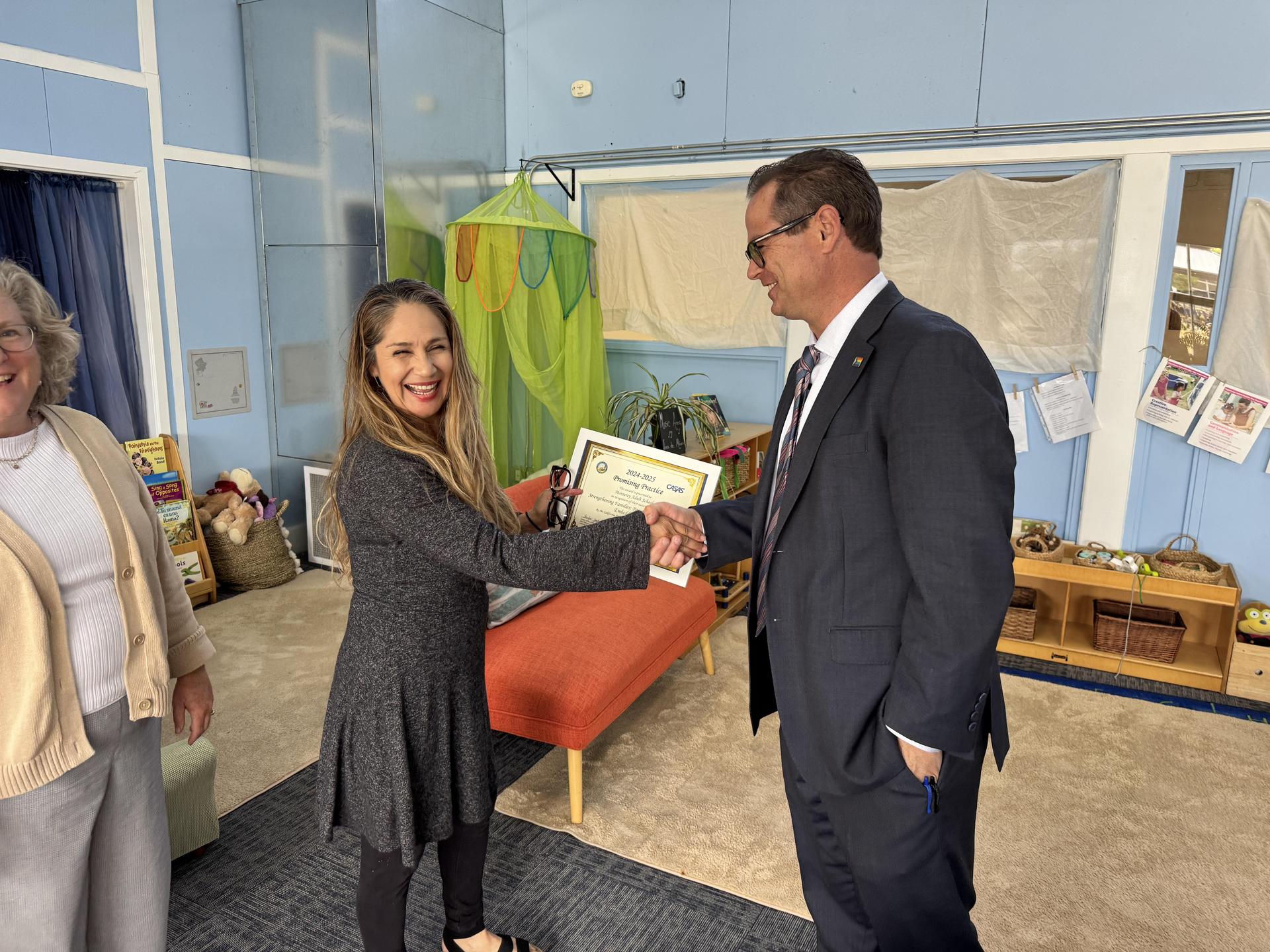 Photo of Monterey Adult School Parent Education Program