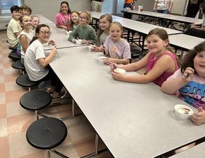 dance/ice cream