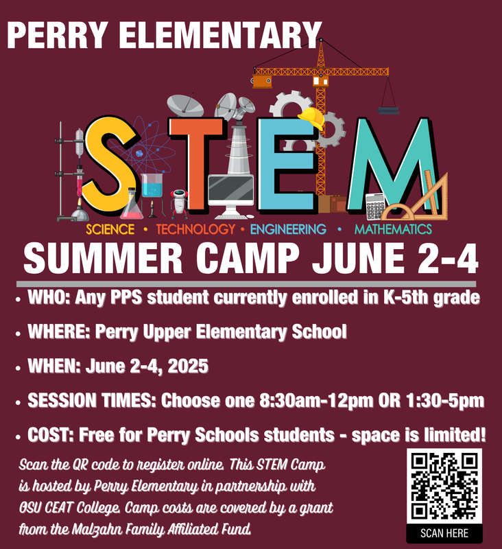 Perry Schools STEM Camp