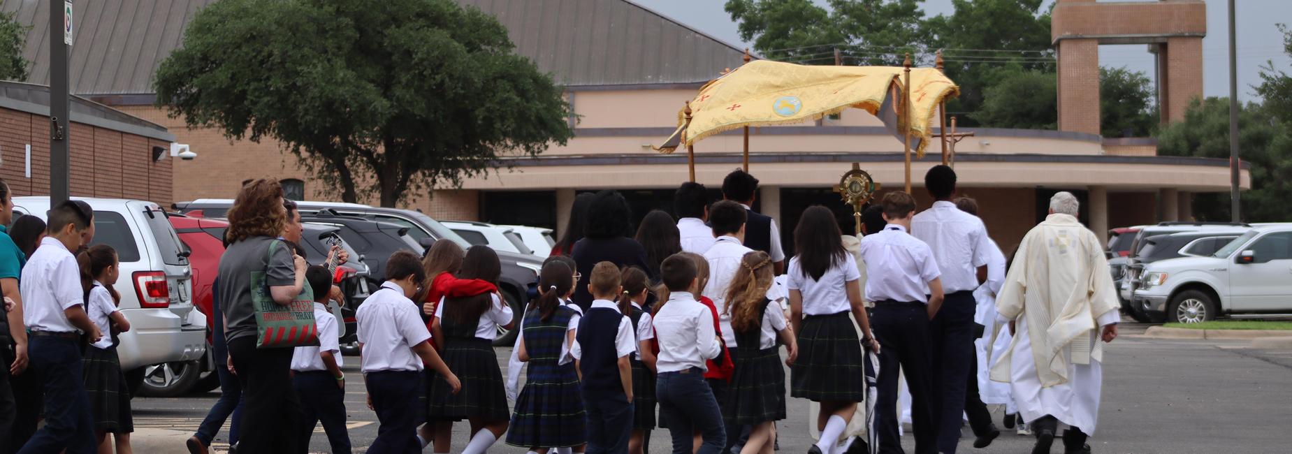 Eucharistic Procession