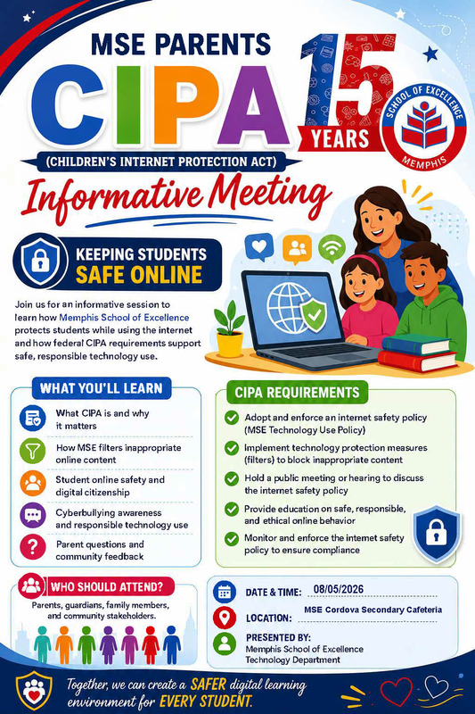 CIPA Parents Meeting